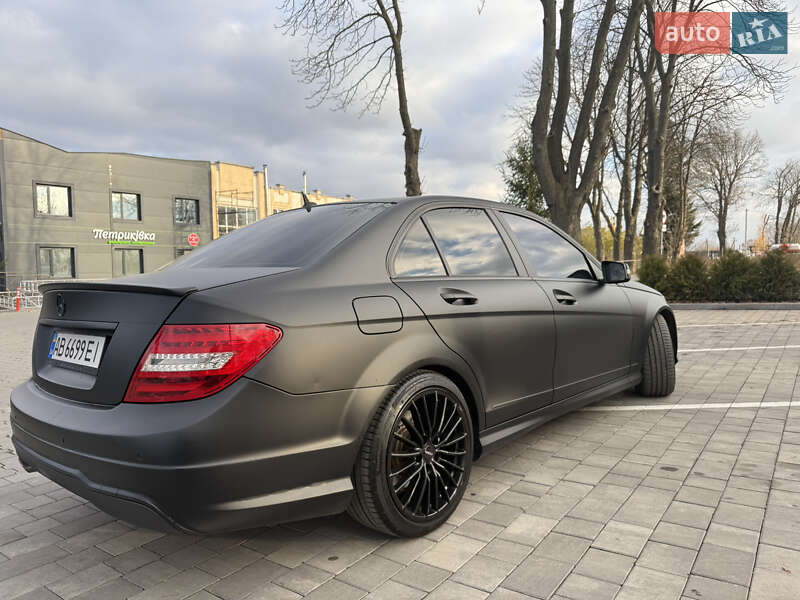 Седан Mercedes-Benz C-Class 2013 в Виннице фото 9 Седан Mercedes-Benz C-Class 2013 в Виннице