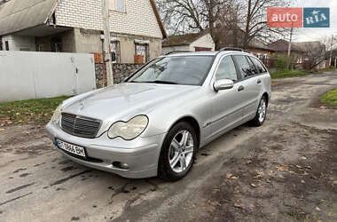 Универсал Mercedes-Benz C-Class 2003 в Кременчуге