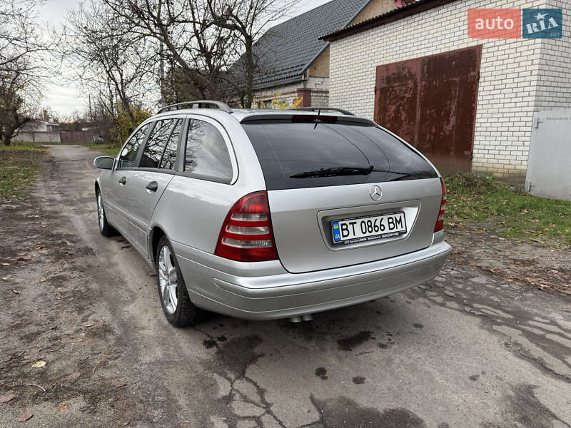 Універсал Mercedes-Benz C-Class 2003 в Кременчуці фото 6 Універсал Mercedes-Benz C-Class 2003 в Кременчуці