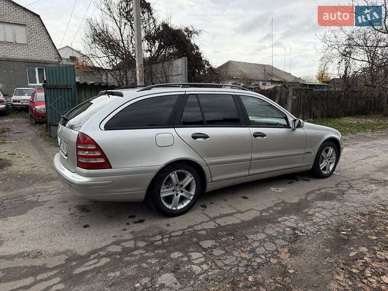 Універсал Mercedes-Benz C-Class 2003 в Кременчуці фото 11 Універсал Mercedes-Benz C-Class 2003 в Кременчуці