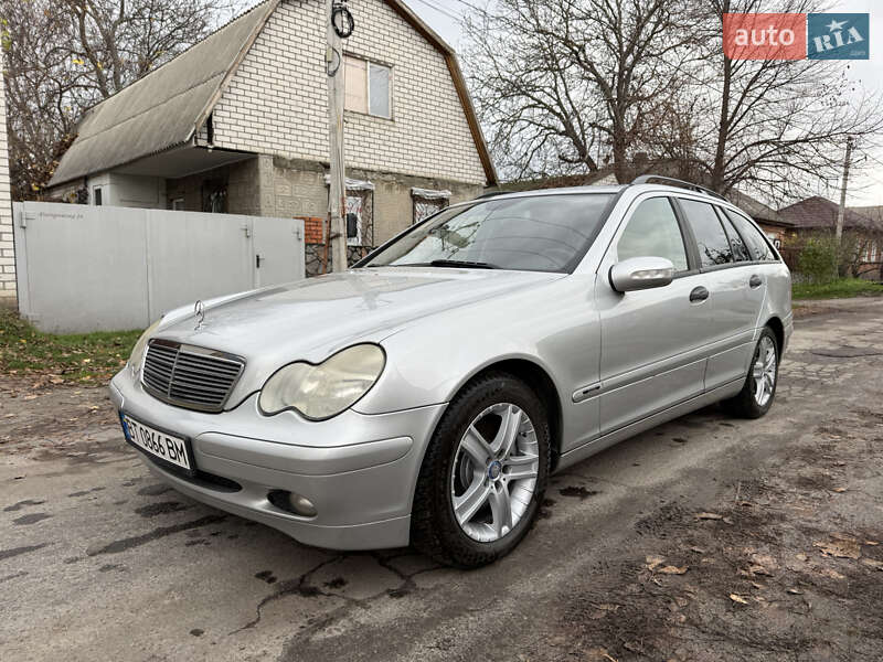 Універсал Mercedes-Benz C-Class 2003 в Кременчуці фото 21 Універсал Mercedes-Benz C-Class 2003 в Кременчуці