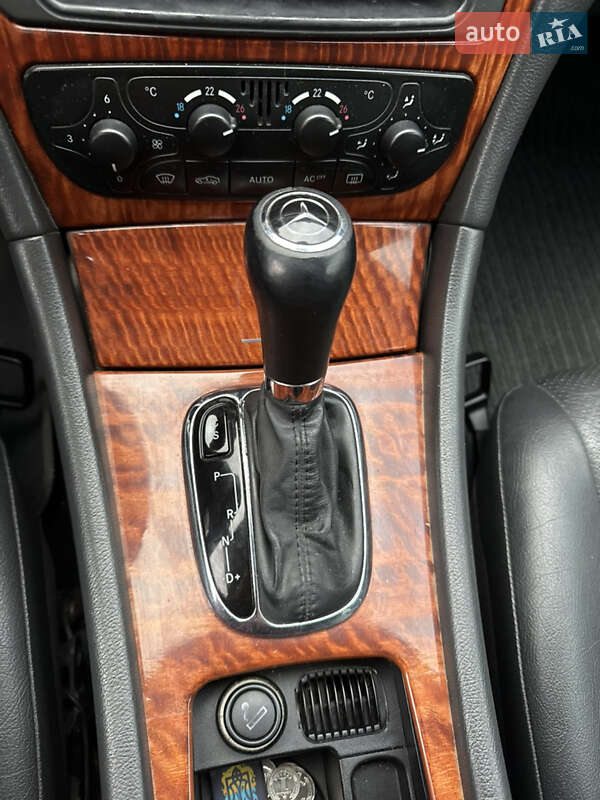 Універсал Mercedes-Benz C-Class 2003 в Кременчуці фото 44 Універсал Mercedes-Benz C-Class 2003 в Кременчуці