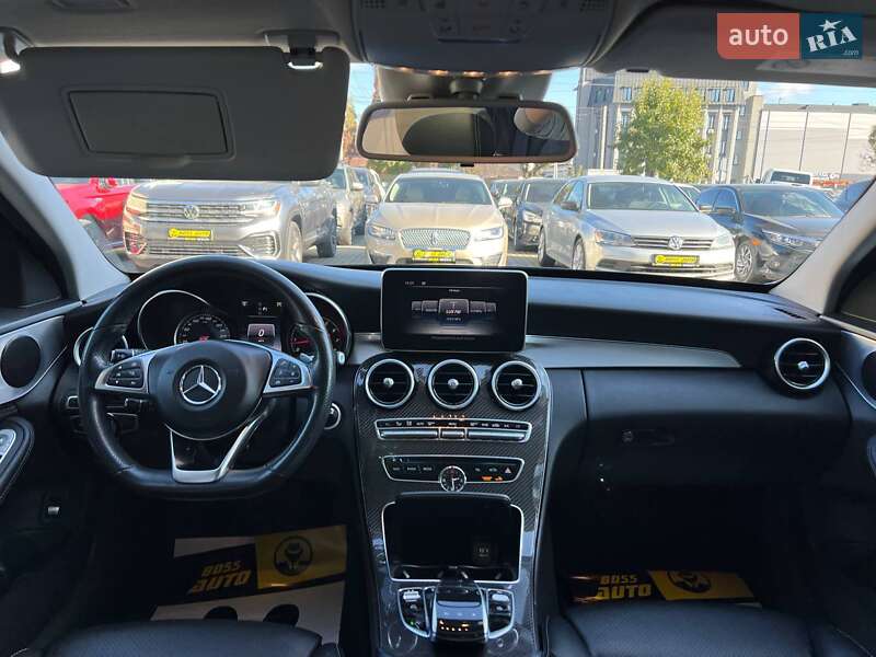 Седан Mercedes-Benz C-Class 2015 в Івано-Франківську