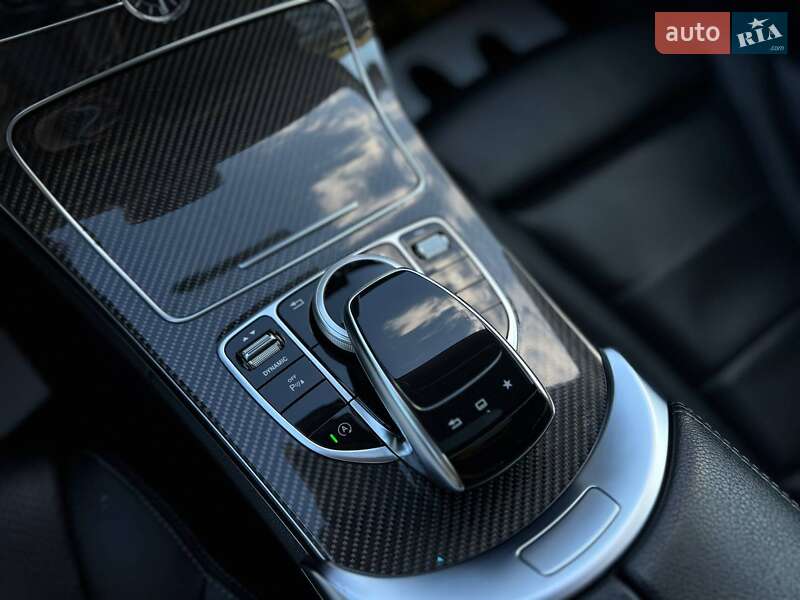 Седан Mercedes-Benz C-Class 2015 в Івано-Франківську