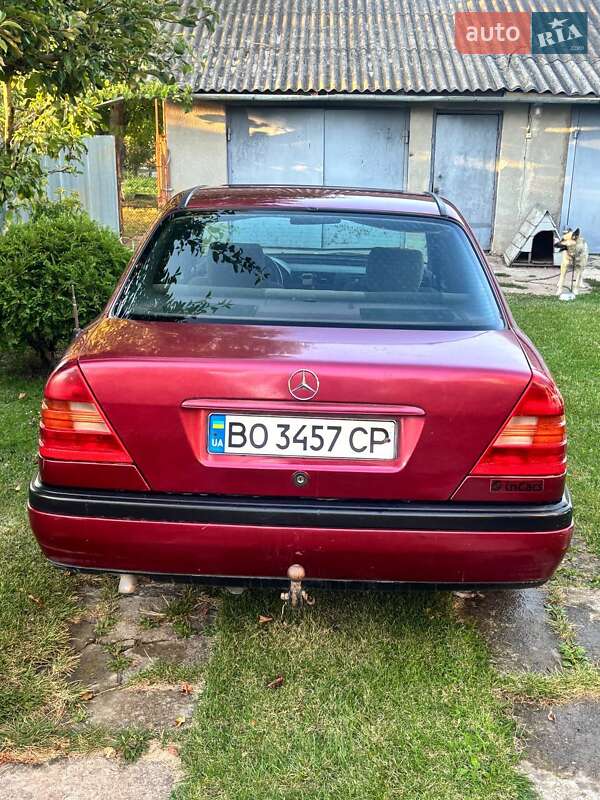 Седан Mercedes-Benz C-Class 1995 в Теребовле