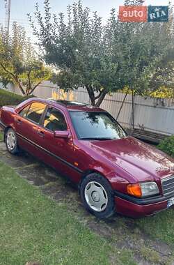 Седан Mercedes-Benz C-Class 1995 в Теребовлі