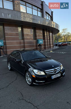 Седан Mercedes-Benz C-Class 2014 в Одесі