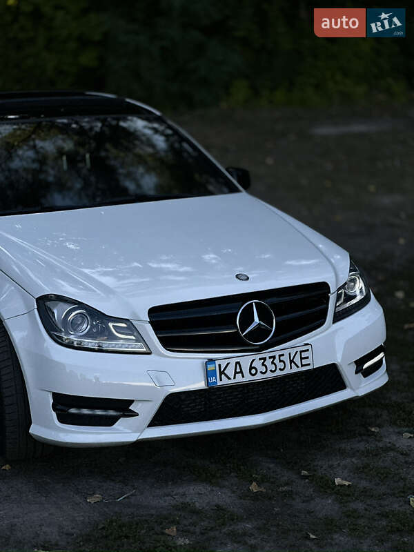 Седан Mercedes-Benz C-Class 2013 в Чернігові фото 3 Седан Mercedes-Benz C-Class 2013 в Чернігові