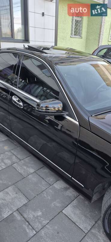 Седан Mercedes-Benz C-Class 2014 в Луцьку
