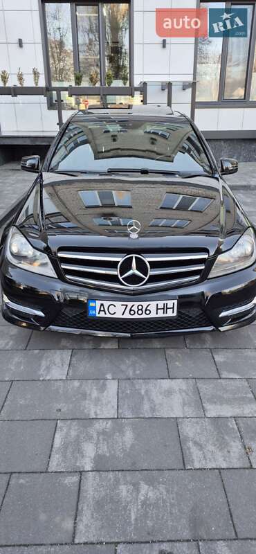 Седан Mercedes-Benz C-Class 2014 в Луцьку