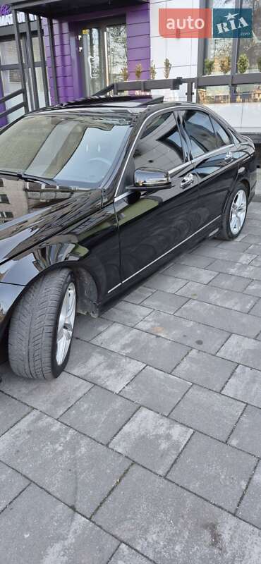 Седан Mercedes-Benz C-Class 2014 в Луцьку