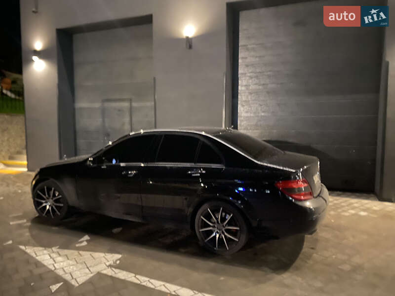 Седан Mercedes-Benz C-Class 2010 в Винниках фото 2 Седан Mercedes-Benz C-Class 2010 в Винниках