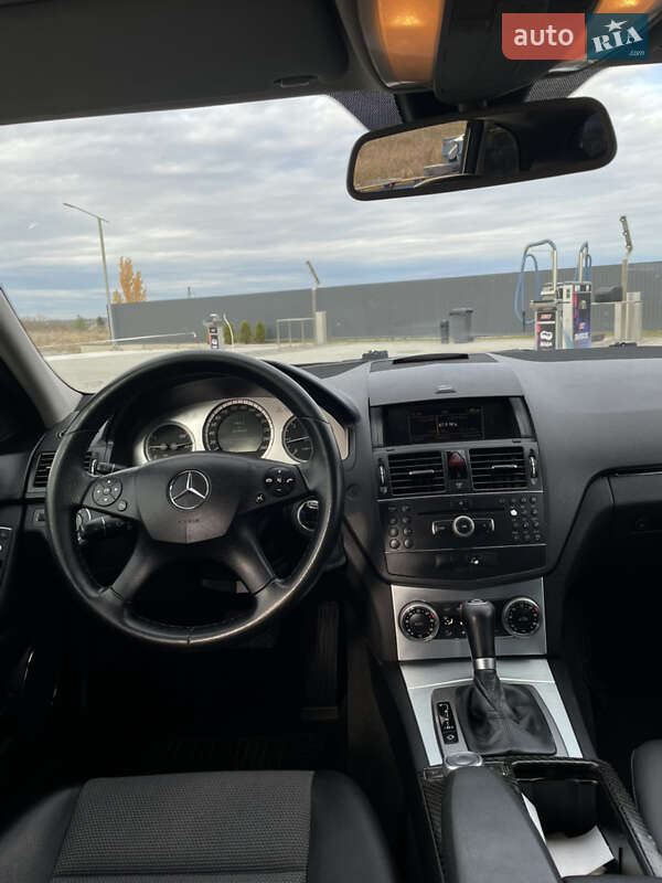 Універсал Mercedes-Benz C-Class 2008 в Волочиську фото 15 Універсал Mercedes-Benz C-Class 2008 в Волочиську