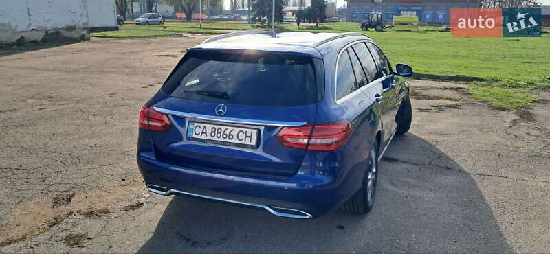 Універсал Mercedes-Benz C-Class 2017 в Черкасах фото 6 Універсал Mercedes-Benz C-Class 2017 в Черкасах