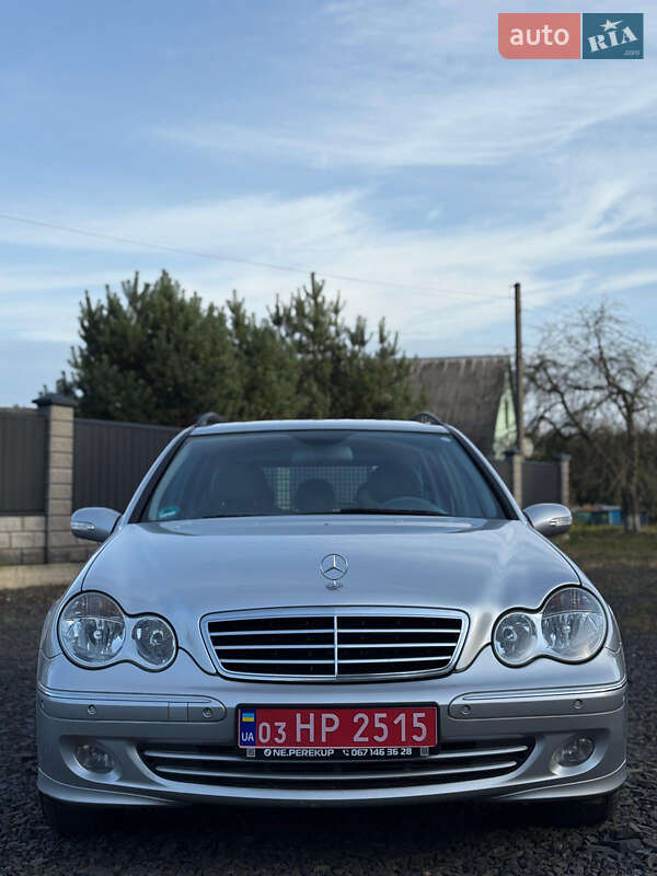Універсал Mercedes-Benz C-Class 2005 в Луцьку фото 2 Універсал Mercedes-Benz C-Class 2005 в Луцьку