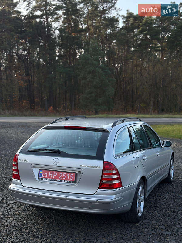 Універсал Mercedes-Benz C-Class 2005 в Луцьку фото 15 Універсал Mercedes-Benz C-Class 2005 в Луцьку