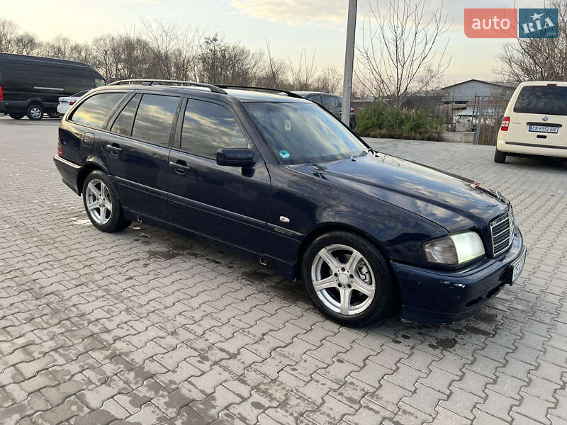Универсал Mercedes-Benz C-Class 1999 в Черновцах фото 3 Универсал Mercedes-Benz C-Class 1999 в Черновцах