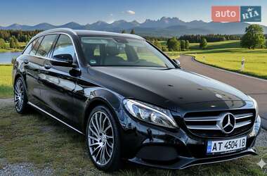 Універсал Mercedes-Benz C-Class 2015 в Івано-Франківську