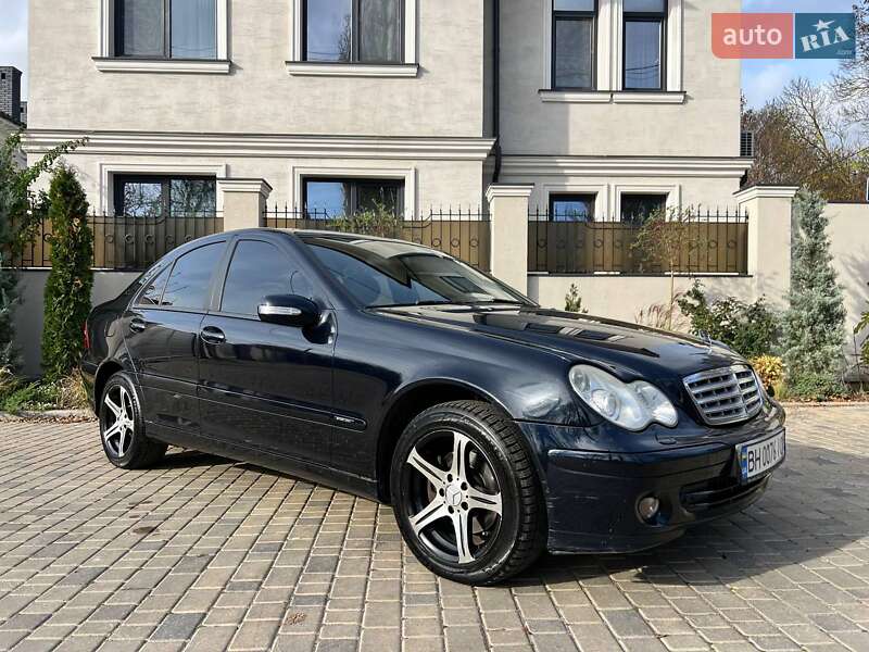 Седан Mercedes-Benz C-Class 2006 в Одессе фото 3 Седан Mercedes-Benz C-Class 2006 в Одессе