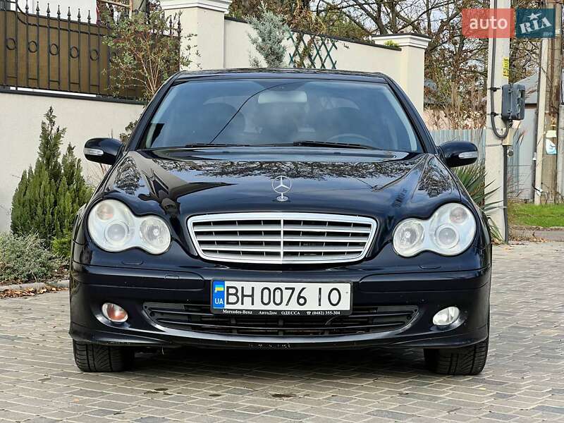 Седан Mercedes-Benz C-Class 2006 в Одессе фото 9 Седан Mercedes-Benz C-Class 2006 в Одессе