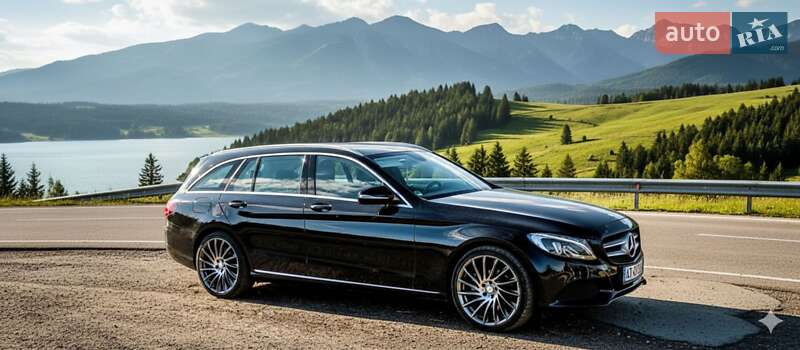 Универсал Mercedes-Benz C-Class 2015 в Ивано-Франковске