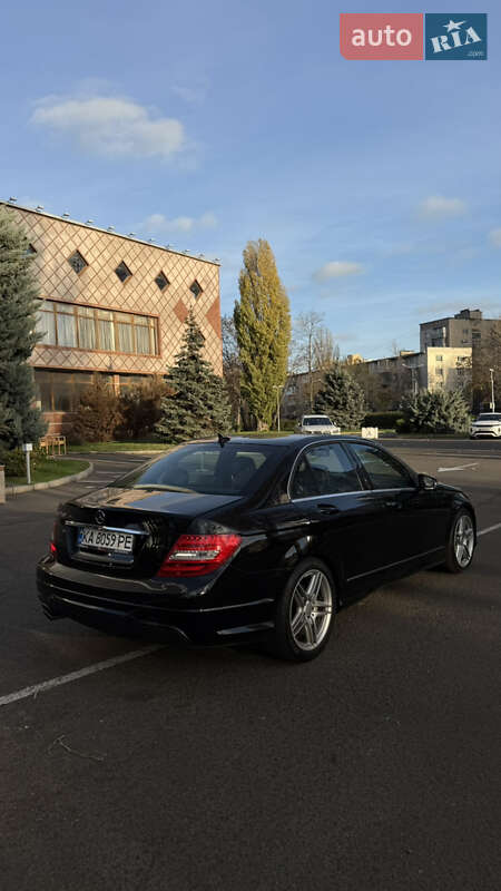 Седан Mercedes-Benz C-Class 2014 в Одесі фото 31 Седан Mercedes-Benz C-Class 2014 в Одесі