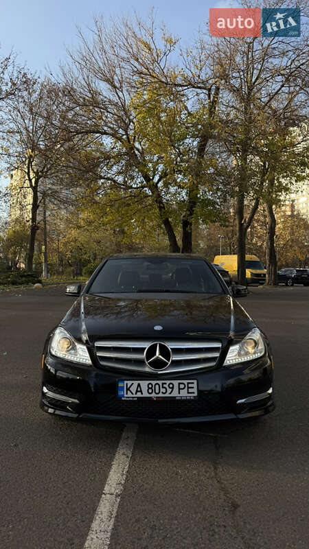 Седан Mercedes-Benz C-Class 2014 в Одесі фото 24 Седан Mercedes-Benz C-Class 2014 в Одесі