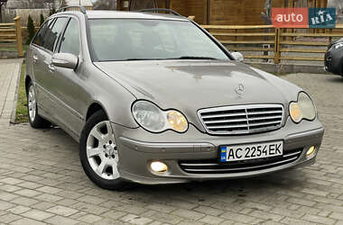Універсал Mercedes-Benz C-Class 2004 в Луцьку