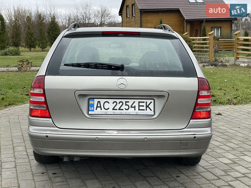 Універсал Mercedes-Benz C-Class 2004 в Луцьку фото 6 Універсал Mercedes-Benz C-Class 2004 в Луцьку