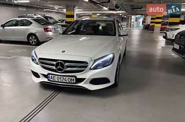 Седан Mercedes-Benz C-Class 2016 в Києві