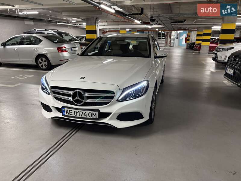 Mercedes-Benz C-Class 2016 Mercedes-Benz C-Class 2016