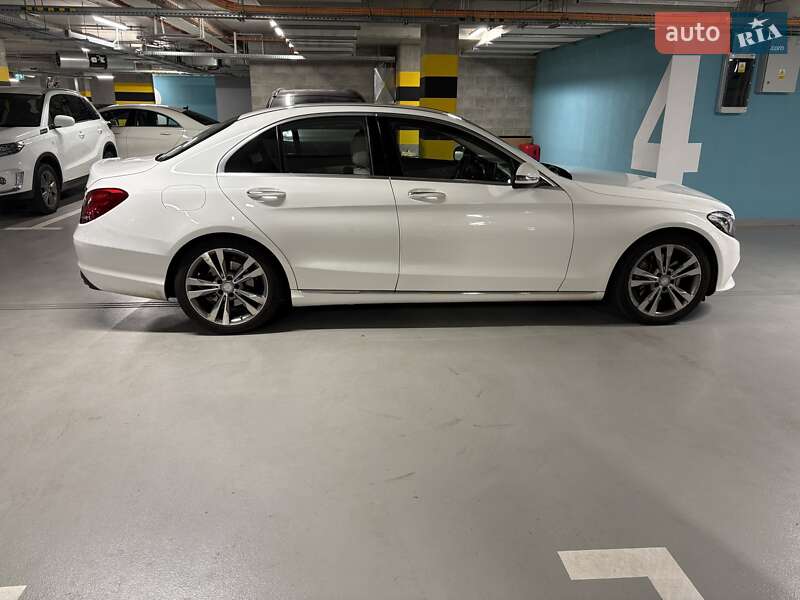 Седан Mercedes-Benz C-Class 2016 в Киеве фото 8 Седан Mercedes-Benz C-Class 2016 в Киеве