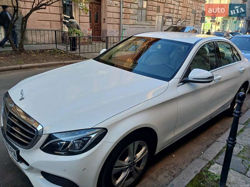 Седан Mercedes-Benz C-Class 2018 в Львове фото 2 Седан Mercedes-Benz C-Class 2018 в Львове