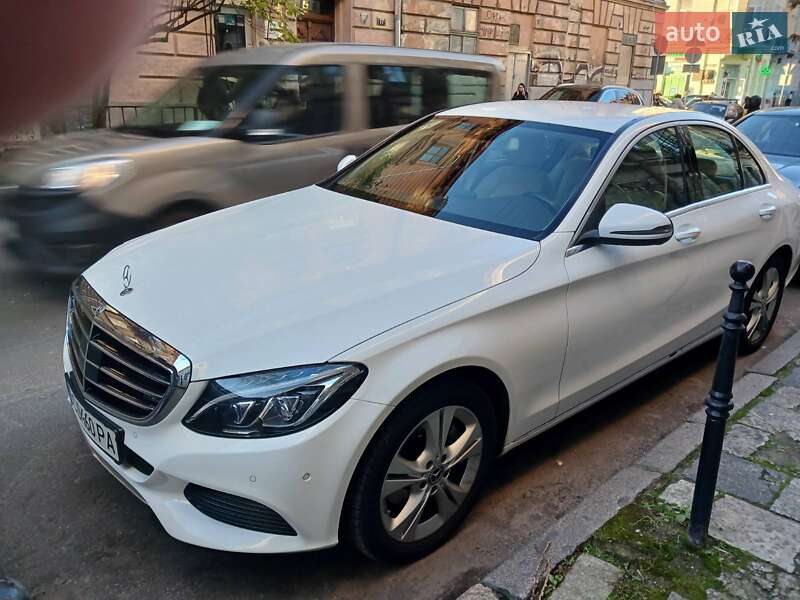 Седан Mercedes-Benz C-Class 2018 в Львове фото 5 Седан Mercedes-Benz C-Class 2018 в Львове