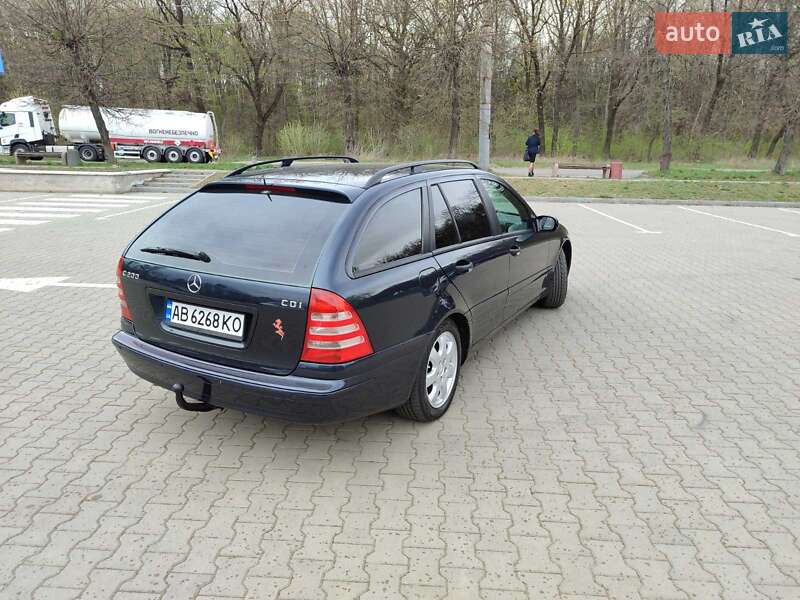 Универсал Mercedes-Benz C-Class 2004 в Чечельнике фото 3 Универсал Mercedes-Benz C-Class 2004 в Чечельнике