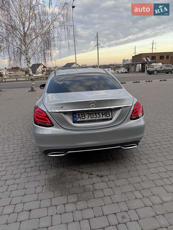 Седан Mercedes-Benz C-Class 2016 в Виннице фото 7 Седан Mercedes-Benz C-Class 2016 в Виннице