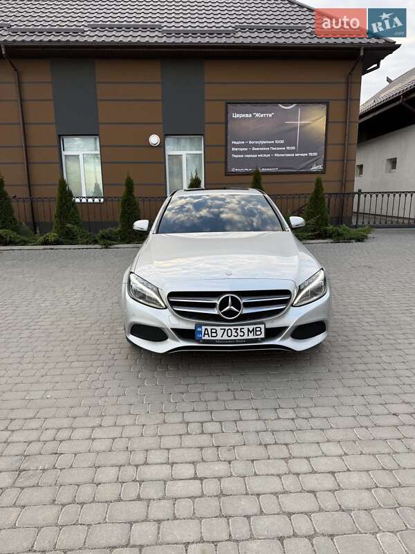Седан Mercedes-Benz C-Class 2016 в Виннице фото 8 Седан Mercedes-Benz C-Class 2016 в Виннице