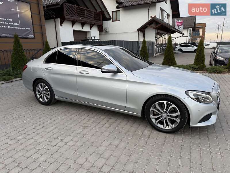 Седан Mercedes-Benz C-Class 2016 в Виннице фото 13 Седан Mercedes-Benz C-Class 2016 в Виннице