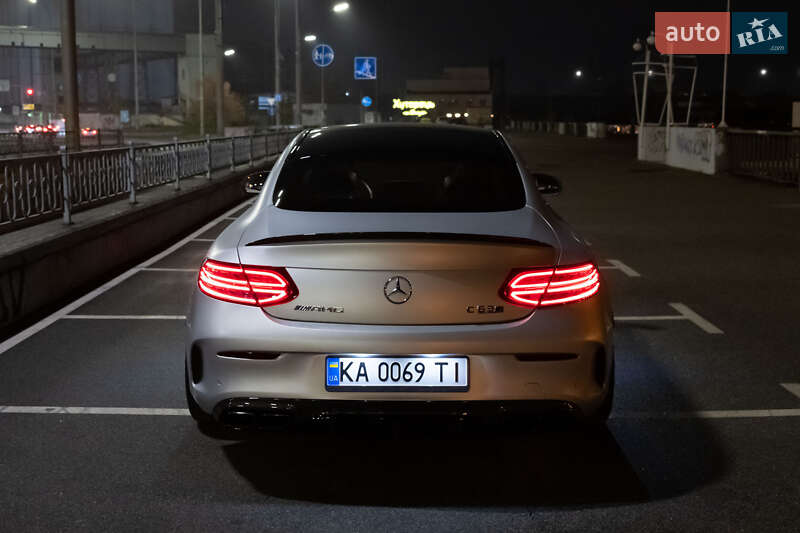 Купе Mercedes-Benz C-Class 2016 в Киеве