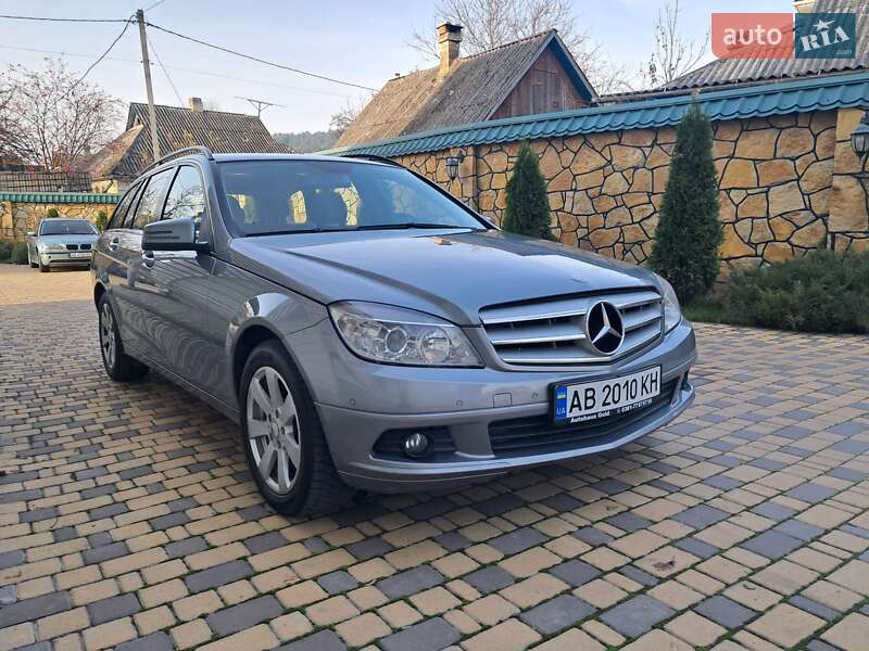 Универсал Mercedes-Benz C-Class 2008 в Могилев-Подольске