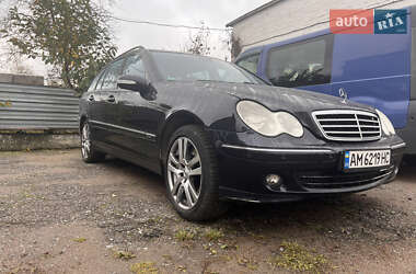 Универсал Mercedes-Benz C-Class 2007 в Житомире