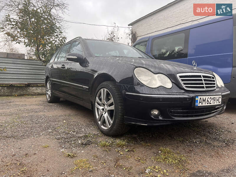 Mercedes-Benz C-Class 2007 Mercedes-Benz C-Class 2007