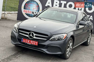 Седан Mercedes-Benz C-Class 2016 в Львове
