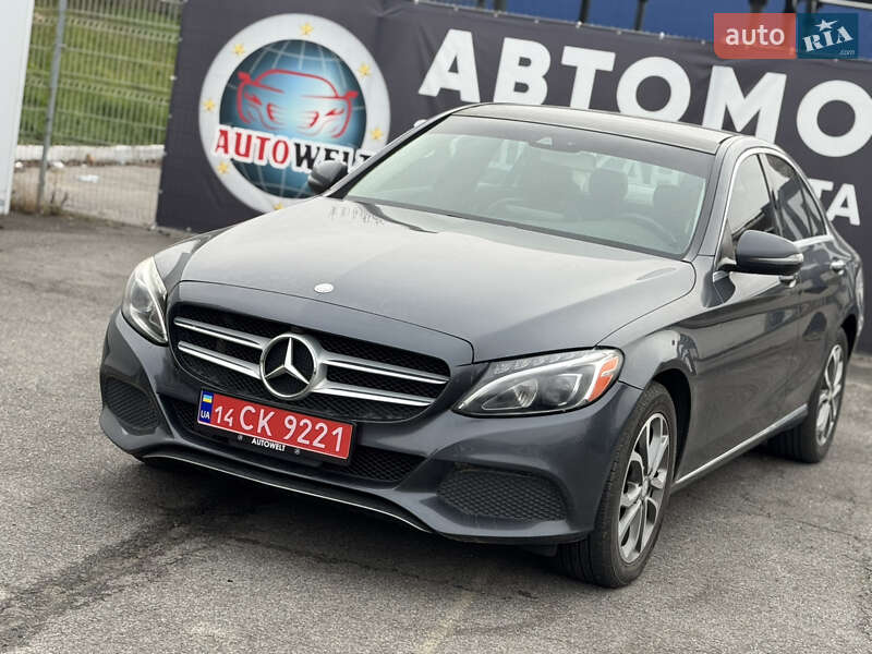 Mercedes-Benz C-Class 2016