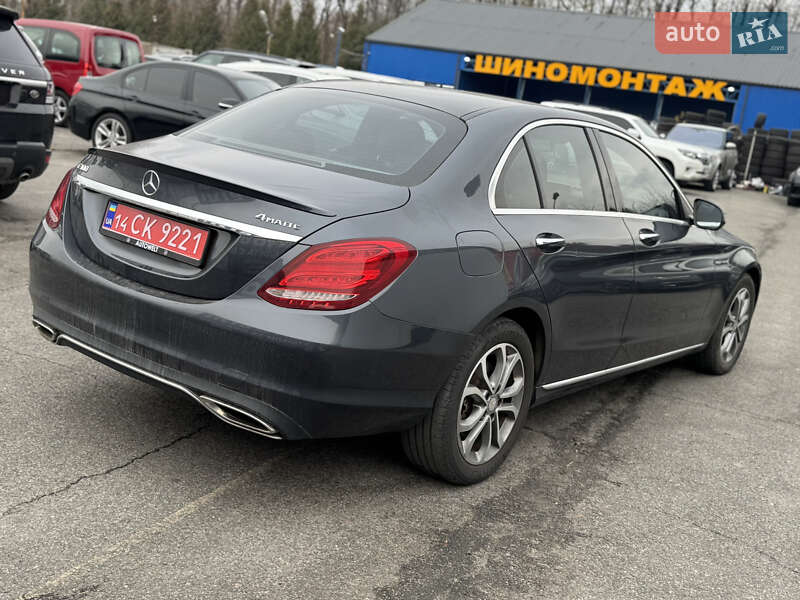Седан Mercedes-Benz C-Class 2016 в Львові фото 7 Седан Mercedes-Benz C-Class 2016 в Львові