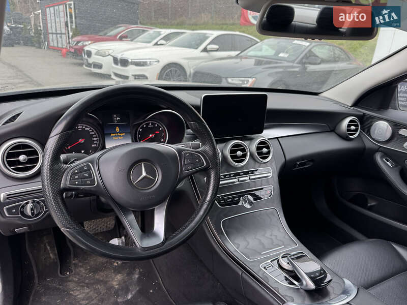 Седан Mercedes-Benz C-Class 2016 в Львові фото 15 Седан Mercedes-Benz C-Class 2016 в Львові
