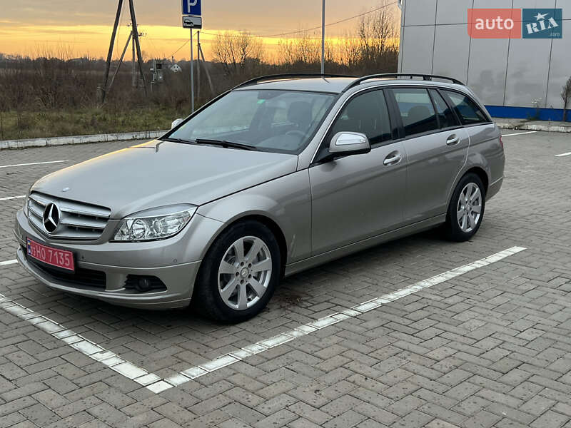 Mercedes-Benz C-Class 2008 Mercedes-Benz C-Class 2008
