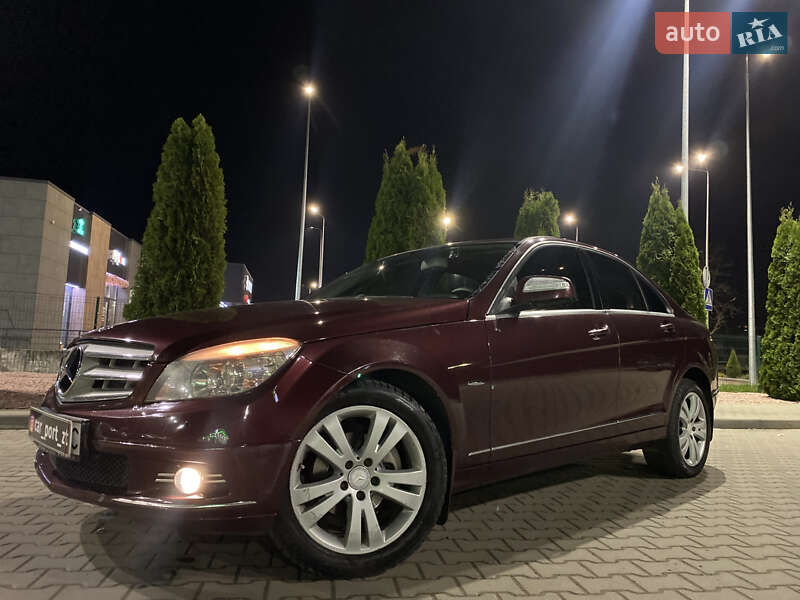 Седан Mercedes-Benz C-Class 2008 в Житомирі