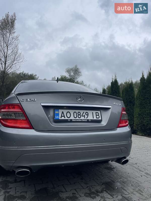 Седан Mercedes-Benz C-Class 2007 в Тячеве