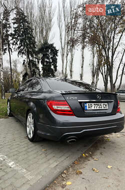 Купе Mercedes-Benz C-Class 2012 в Запорожье